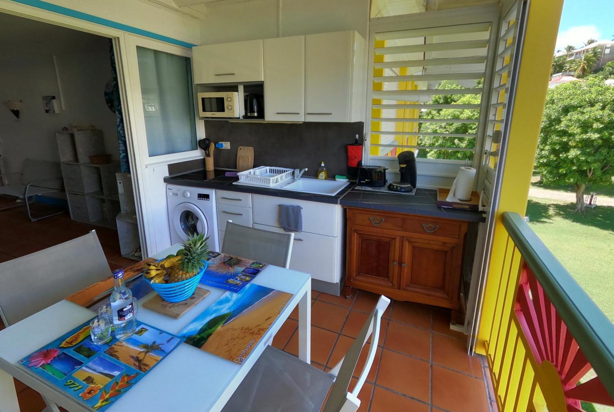 Appartement Varangue, Anse Des Rochers Saint-Francois  Exterior photo